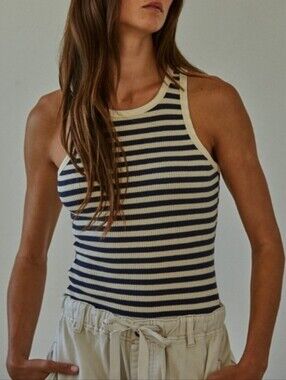 BY TOGETHER Tilly STRIPED TANK